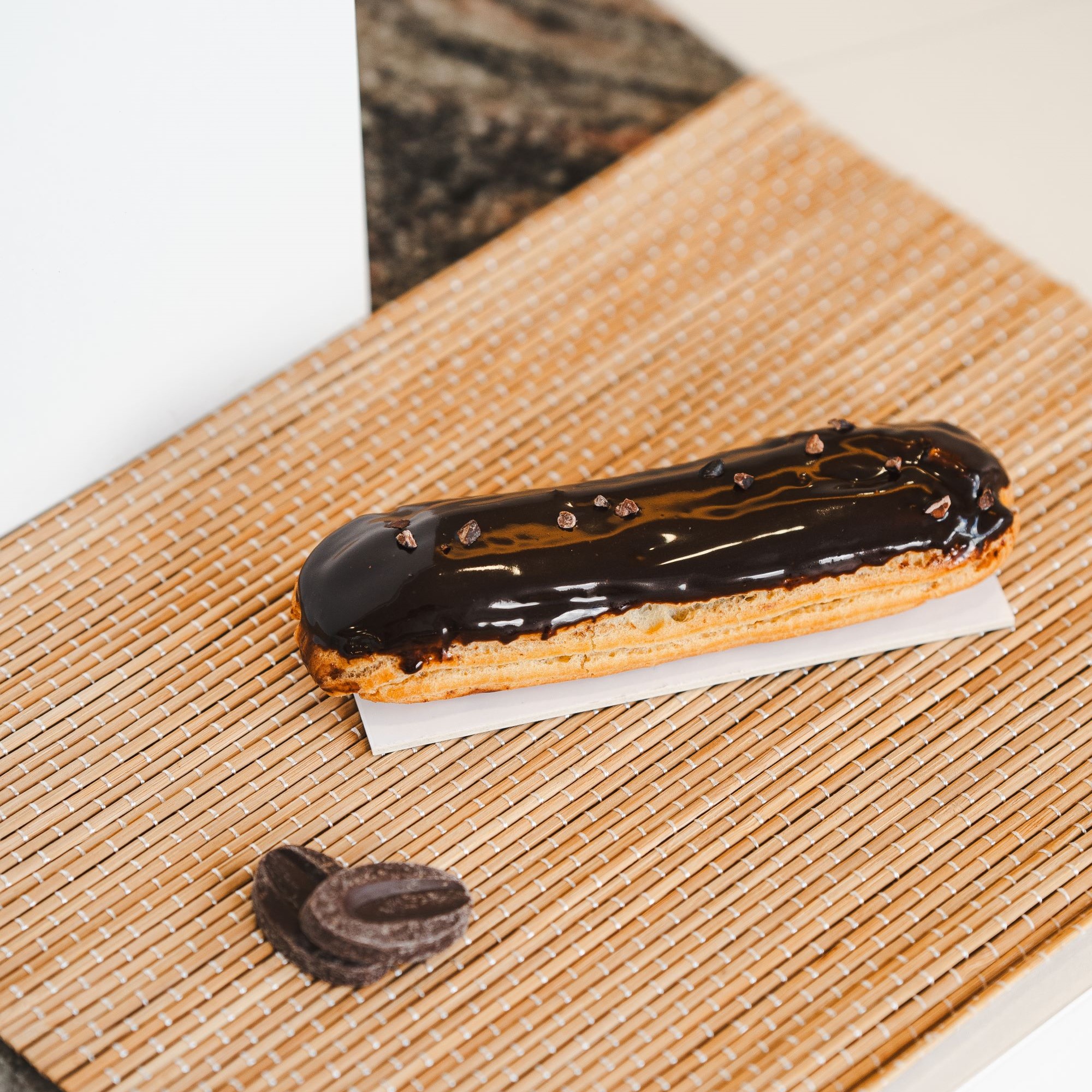 Eclair au chocolat