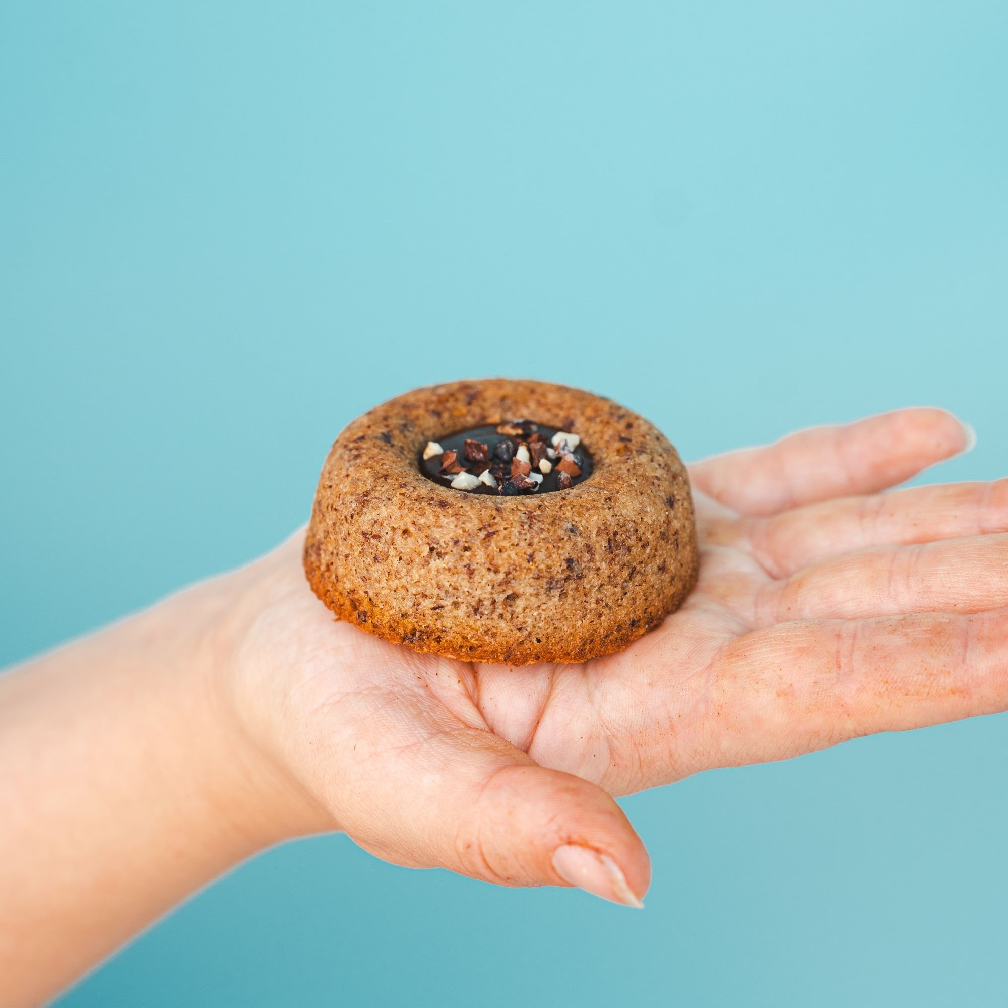 Financier noisette gianduja