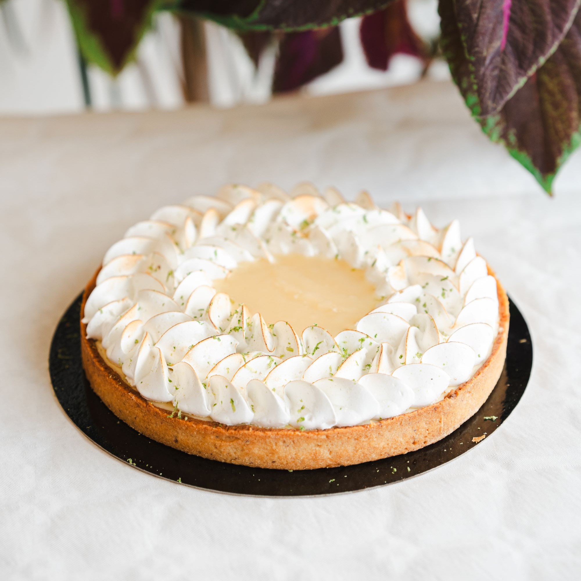 Tarte Citron meringuée