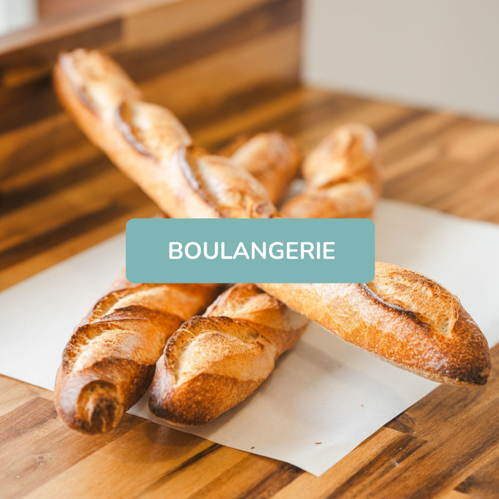 Nos produits - Boulangerie