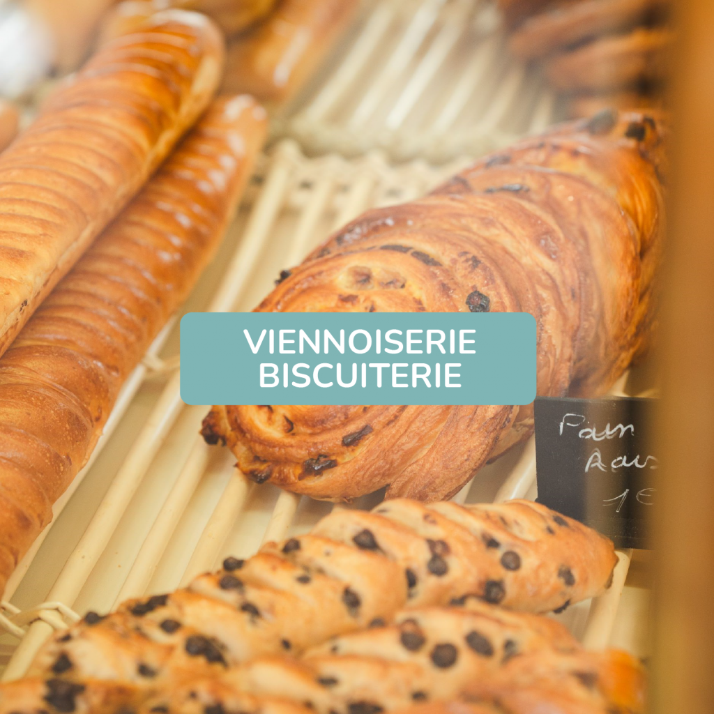 Nos produits - Viennoiserie Biscuiterie