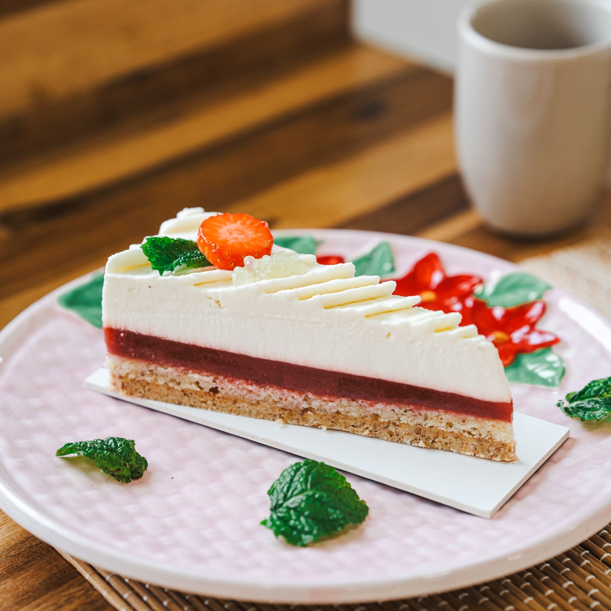 Fraise acidulée