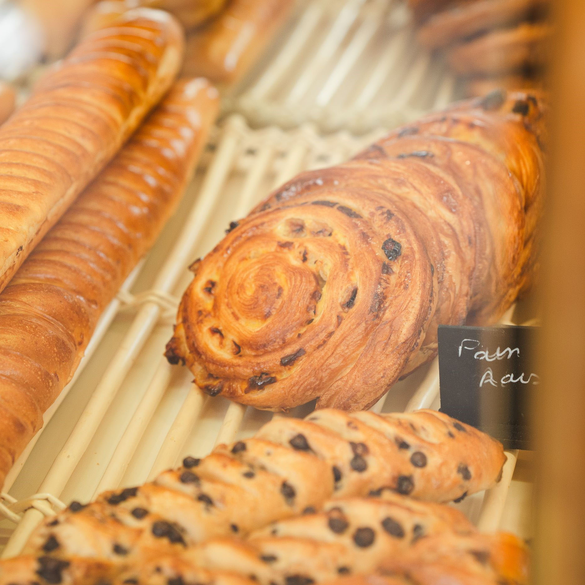 Pain au raisin