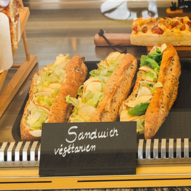 Sandwich végétarien