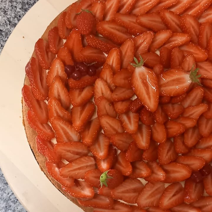 Tarte Fraises grand