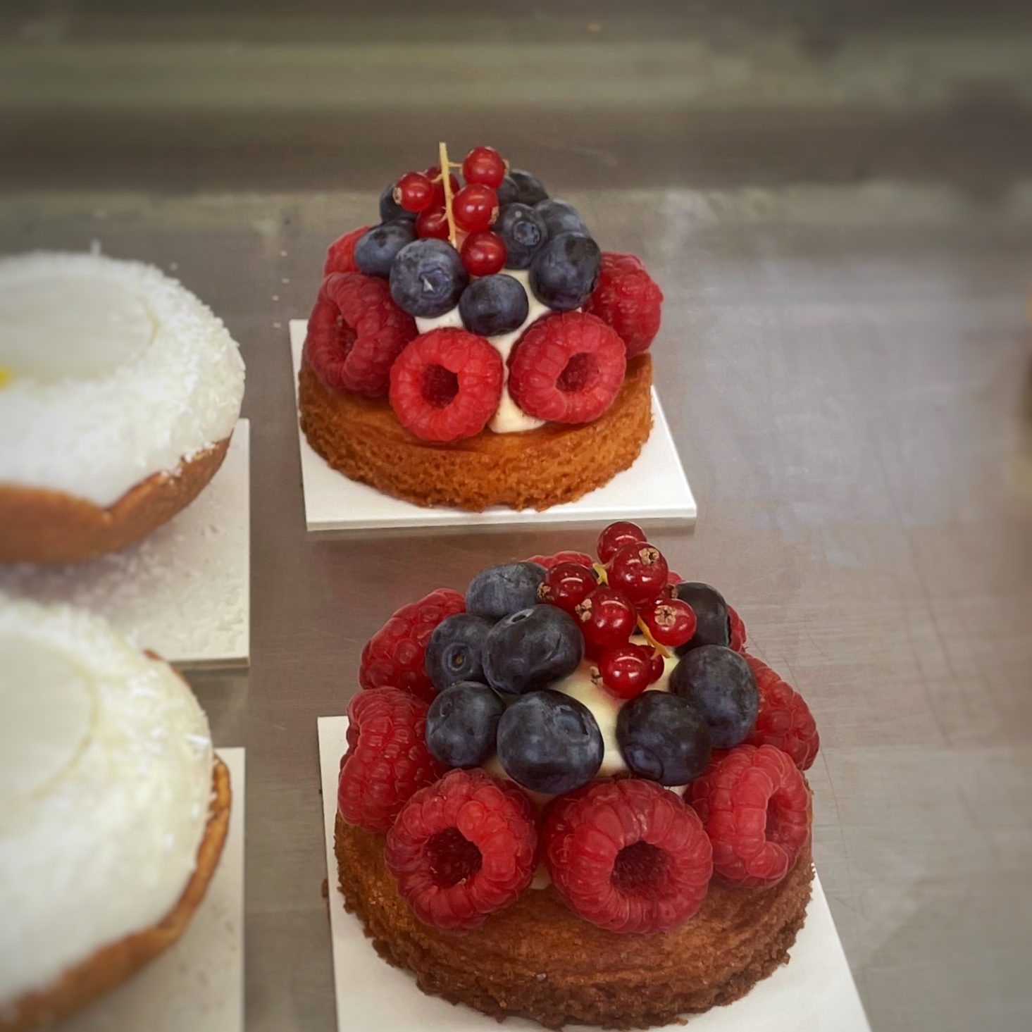Tartelette fruits rouges