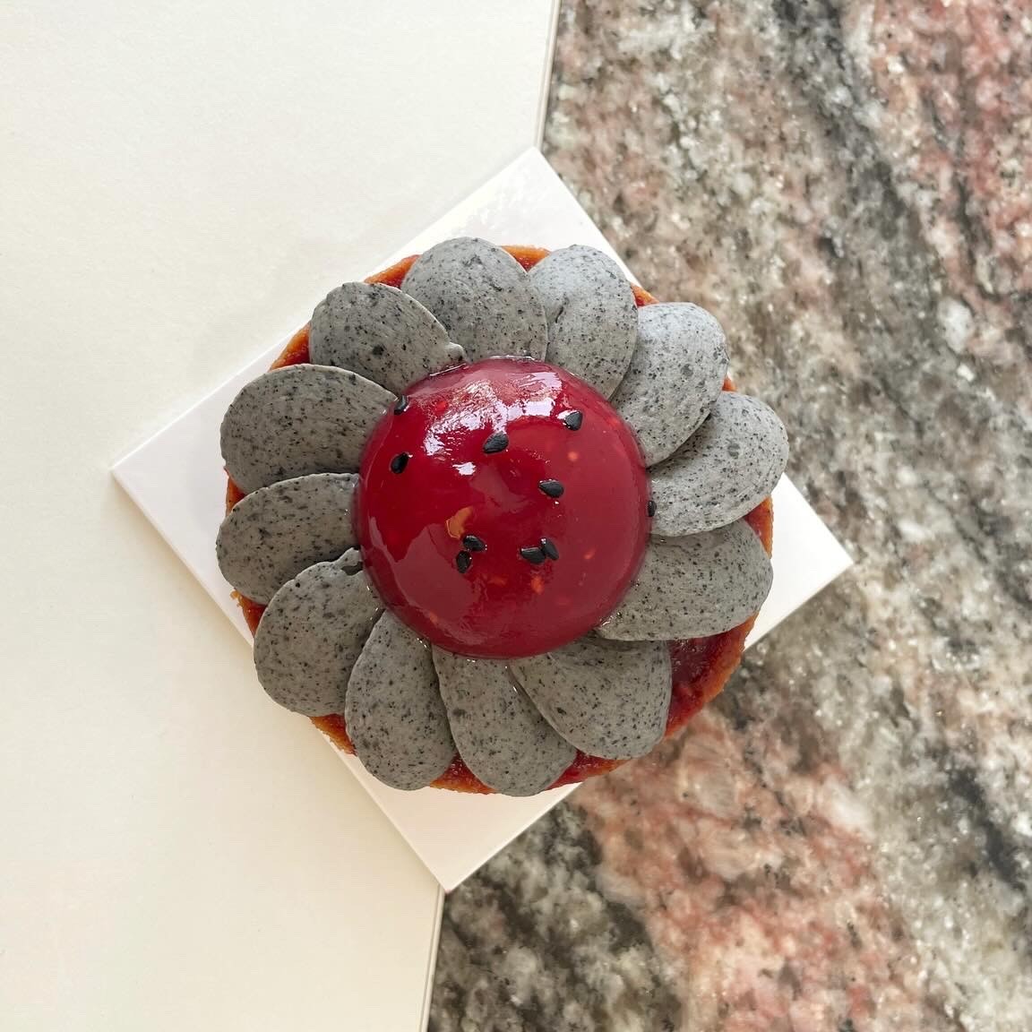 Sésame framboise