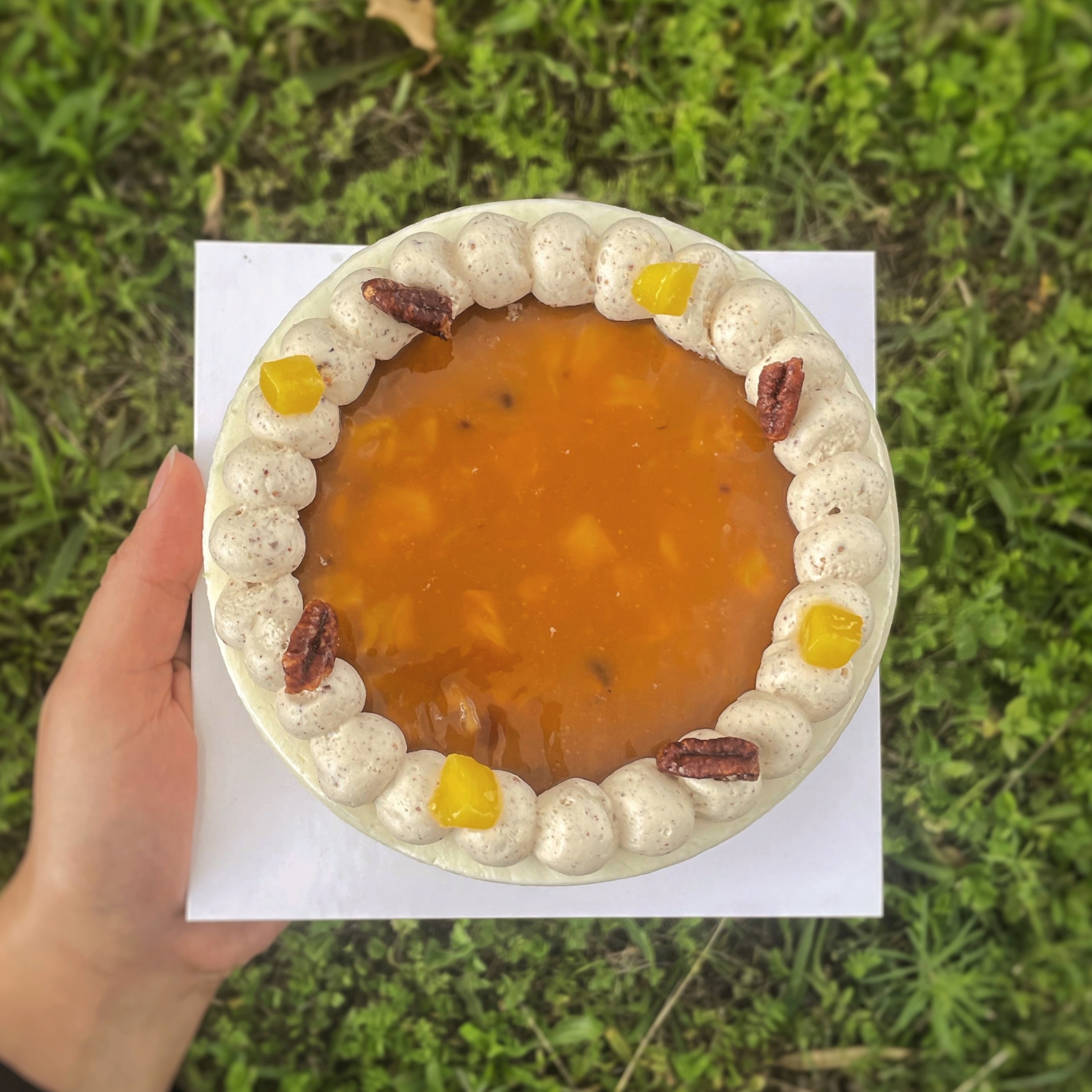 Sunny entremet