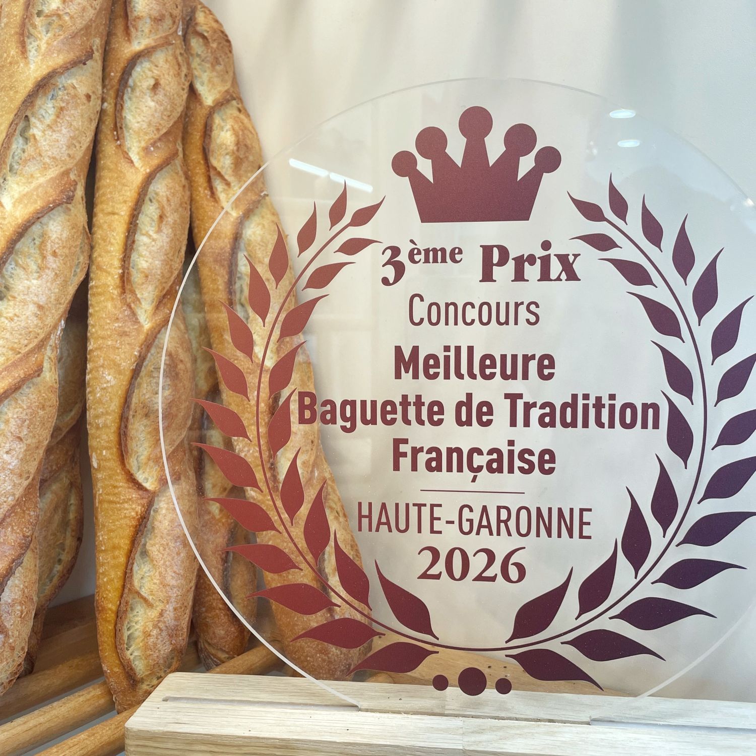 3eme prix baguette HG